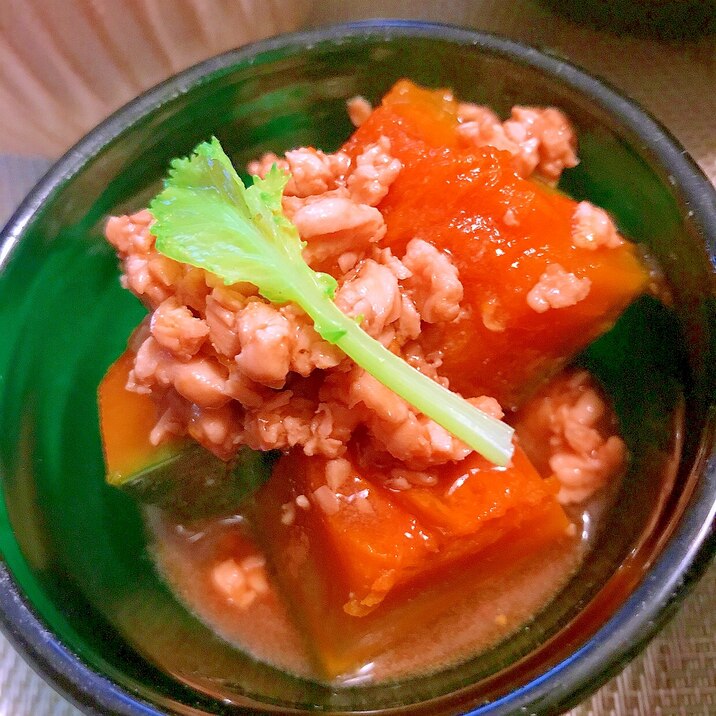 雪化粧南瓜の黒胡椒鶏そぼろあんかけ レシピ 作り方 By 嵯峨 恭也 楽天レシピ 雪化粧南瓜の黒胡椒鶏そぼろあんかけ レシピ 作り方 By 嵯峨 恭也 楽天レシピ